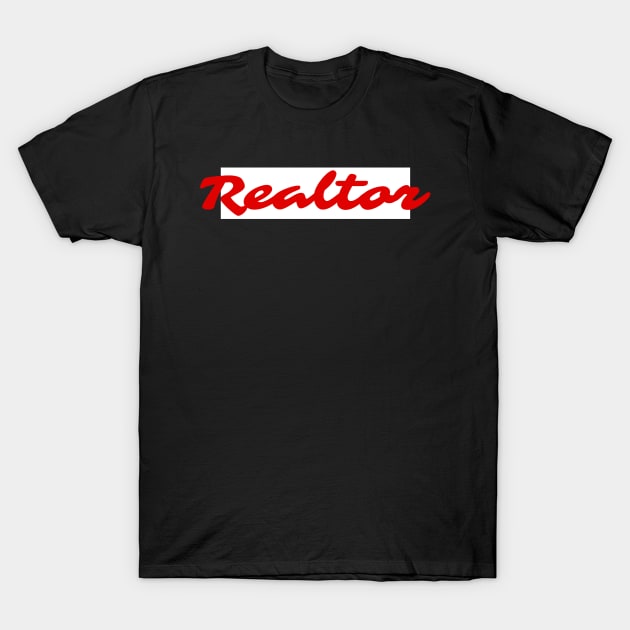 Real Estate professional T-Shirt by The Favorita